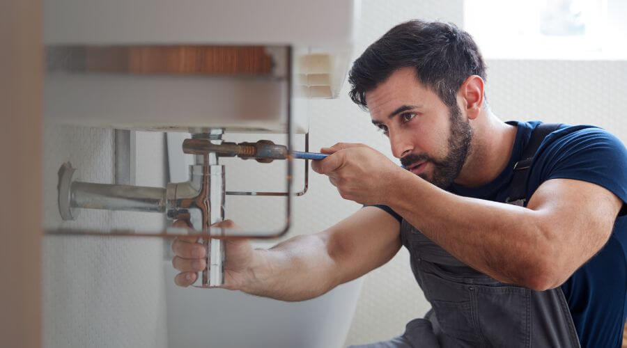 Sink faucet installation in Walker, KY
